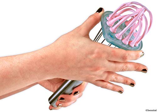 Whisk Wiper - Wipe a Whisk Easily - Multipurpose Kitchen Tool Made In USA - Includes 11" Stainless-Steel Whisk - Cool Baking Gadget, A Great Gift For Men & Women (2pc Whisk Wiper Set, Clear) - Image 6