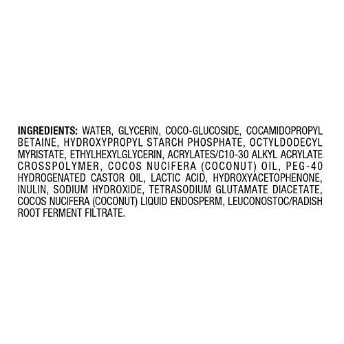 Biore Hydrate & Glow Gentle Face Wash for Dry Skin, Sensitive Skin, Dermatologist Tested, Fragrance Free, SLS/SLES Sulfate Free Facial Cleanser, Cruelty Free & Vegan Friendly 6.77 Oz Bottle - Image 2
